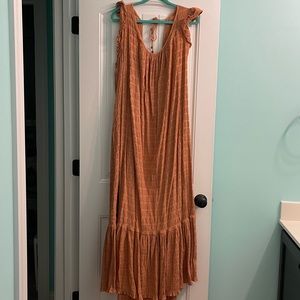 Free People Kyra Dress in Doe EUC